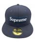 New Era (ニューエラ) SUPREME (シュプリーム) キャップ ブラック サイズ:58.7cm：10000円