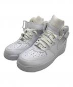 NIKE×SUPREMEナイキ×シュプリーム）の古着「NIKE AIR FORCE 1 MID / SUPREME スニーカー」｜ホワイト