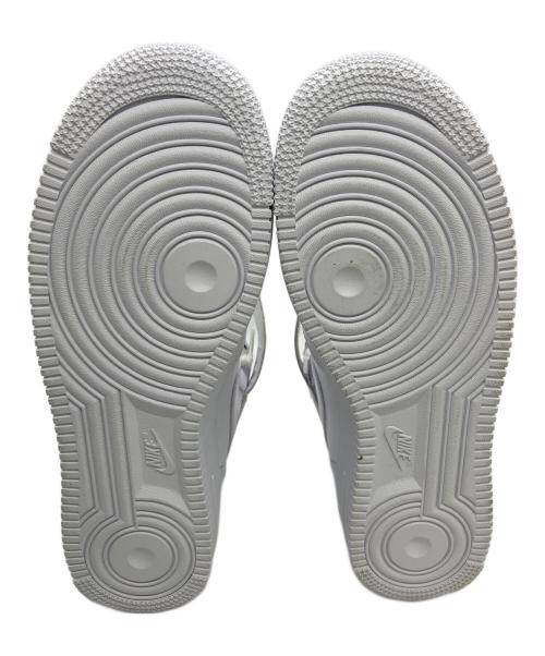 NIKE（ナイキ）NIKE (ナイキ) SUPREME (シュプリーム) NIKE AIR FORCE 1 MID / SUPREME スニーカー ホワイト サイズ:27cmの古着・服飾アイテム