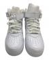NIKE (ナイキ) SUPREME (シュプリーム) NIKE AIR FORCE 1 MID / SUPREME スニーカー ホワイト サイズ:27cm：22000円