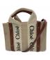 Chloe（クロエ）の古着「WOODYスモールトートバッグ」｜ブラウン