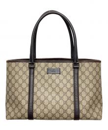 GUCCI（グッチ）の古着「トートバッグ」｜ベージュ
