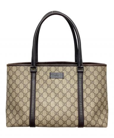 中古・古着通販】GUCCI (グッチ) トートバッグ ベージュ｜ブランド