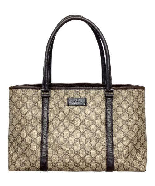 GUCCI（グッチ）GUCCI (グッチ) トートバッグ ベージュの古着・服飾アイテム