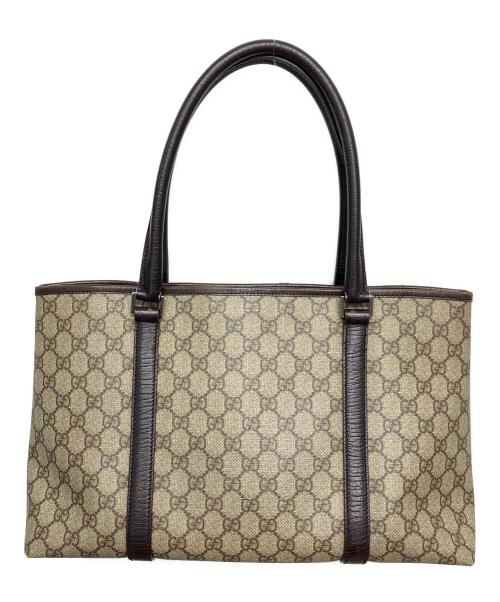GUCCI（グッチ）GUCCI (グッチ) トートバッグ ベージュの古着・服飾アイテム