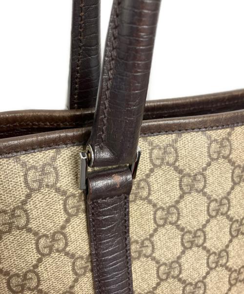 GUCCI（グッチ）GUCCI (グッチ) トートバッグ ベージュの古着・服飾アイテム