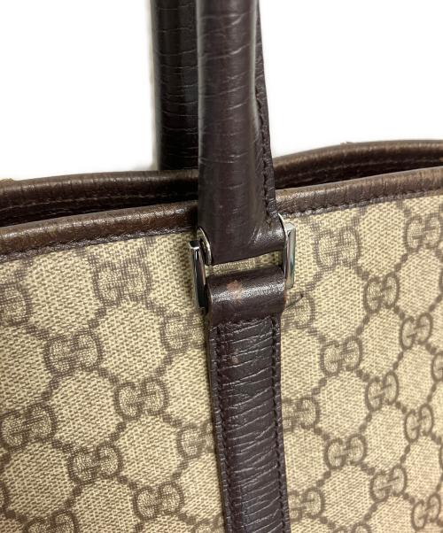 GUCCI（グッチ）GUCCI (グッチ) トートバッグ ベージュの古着・服飾アイテム