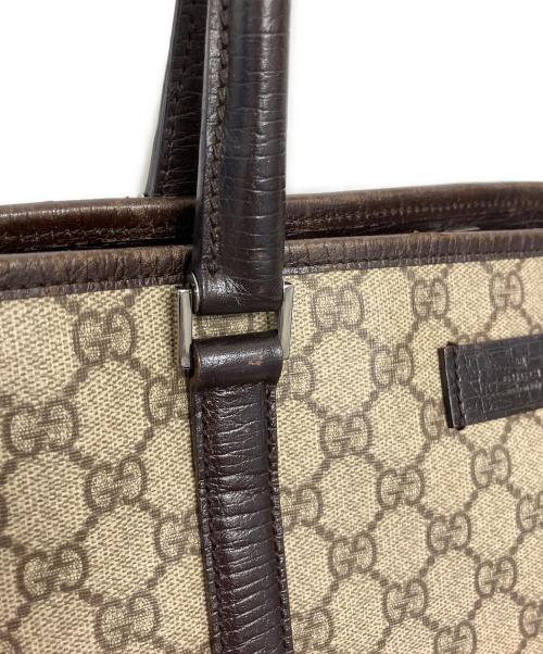 GUCCI（グッチ）GUCCI (グッチ) トートバッグ ベージュの古着・服飾アイテム