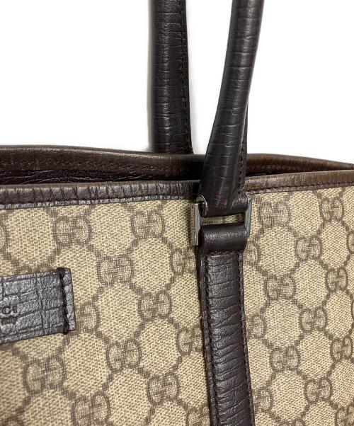GUCCI（グッチ）GUCCI (グッチ) トートバッグ ベージュの古着・服飾アイテム