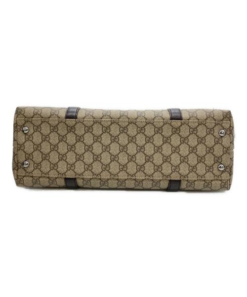 GUCCI（グッチ）GUCCI (グッチ) トートバッグ ベージュの古着・服飾アイテム