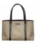 GUCCI（グッチ）の古着「トートバッグ」｜ベージュ