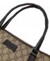 中古・古着 GUCCI (グッチ) トートバッグ ベージュ：35000円