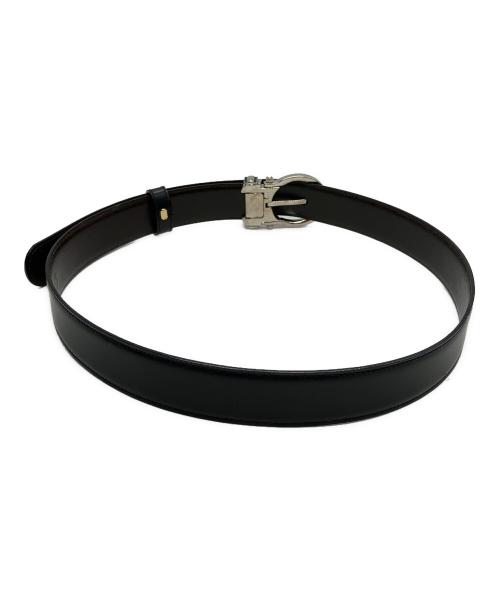MONTBLANC（モンブラン）MONTBLANC (モンブラン) レザーベルト ブラックの古着・服飾アイテム