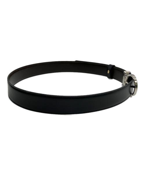 MONTBLANC（モンブラン）MONTBLANC (モンブラン) レザーベルト ブラックの古着・服飾アイテム