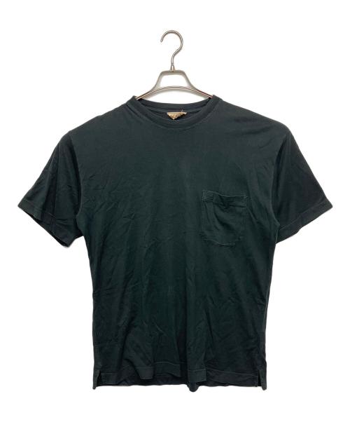 HERMES（エルメス）HERMES (エルメス) 半袖カットソー ブラック サイズ:Lの古着・服飾アイテム