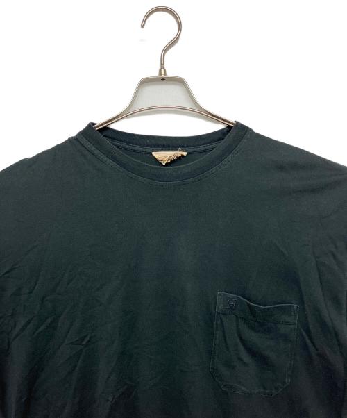 HERMES（エルメス）HERMES (エルメス) 半袖カットソー ブラック サイズ:Lの古着・服飾アイテム