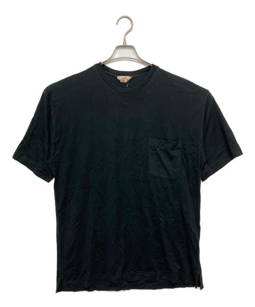 HERMES（エルメス）HERMES (エルメス) 半袖カットソー ブラック サイズ:XLの古着・服飾アイテム