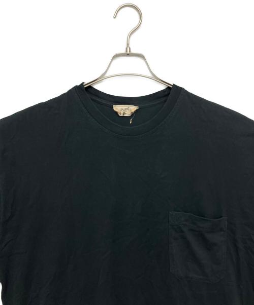 HERMES（エルメス）HERMES (エルメス) 半袖カットソー ブラック サイズ:XLの古着・服飾アイテム