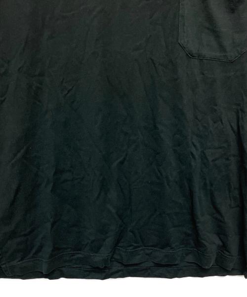 HERMES（エルメス）HERMES (エルメス) 半袖カットソー ブラック サイズ:XLの古着・服飾アイテム
