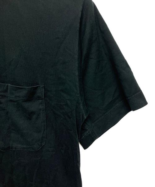 HERMES（エルメス）HERMES (エルメス) 半袖カットソー ブラック サイズ:XLの古着・服飾アイテム