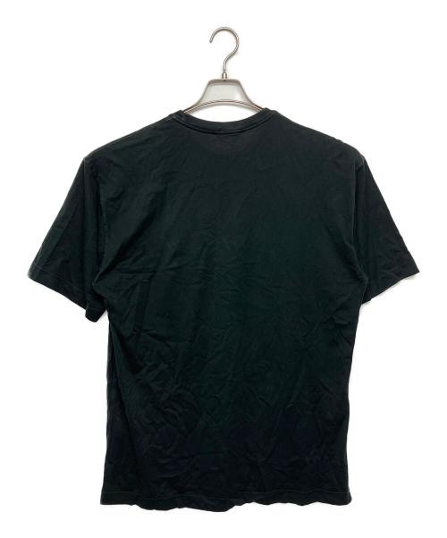 HERMES（エルメス）HERMES (エルメス) 半袖カットソー ブラック サイズ:XLの古着・服飾アイテム