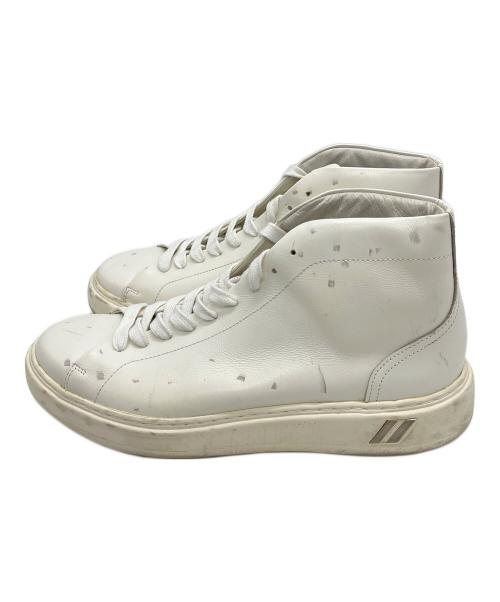 PATRICK（パトリック）PATRICK (パトリック) ハイカットスニーカー ホワイト サイズ:42の古着・服飾アイテム