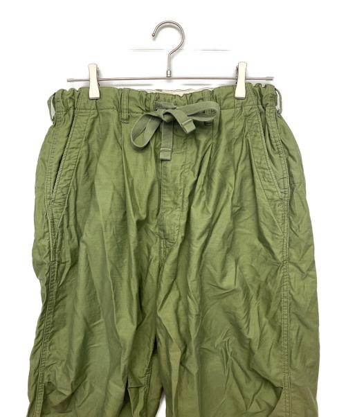 COOTIE PRODUCTIONS（クーティープロダクツ）COOTIE PRODUCTIONS (クーティープロダクツ) イージーパンツ カーキ サイズ:Sの古着・服飾アイテム
