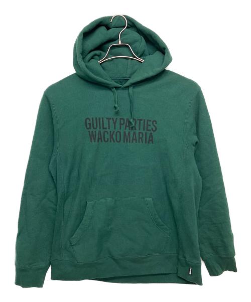 WACKO MARIA（ワコマリア）WACKO MARIA (ワコマリア) プルオーバーパーカー グリーン サイズ:Lの古着・服飾アイテム