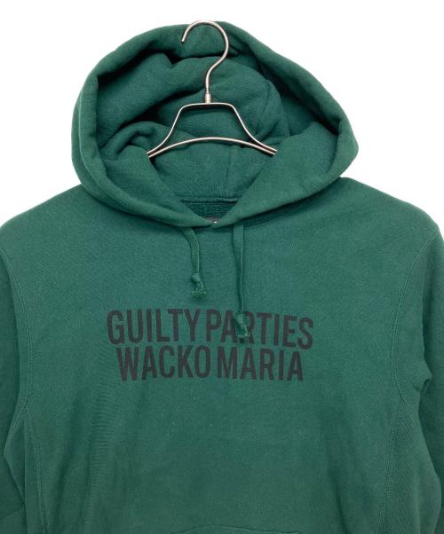 WACKO MARIA（ワコマリア）WACKO MARIA (ワコマリア) プルオーバーパーカー グリーン サイズ:Lの古着・服飾アイテム