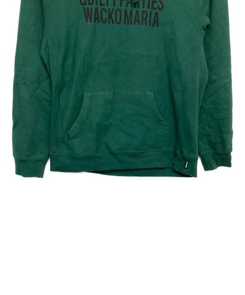 WACKO MARIA（ワコマリア）WACKO MARIA (ワコマリア) プルオーバーパーカー グリーン サイズ:Lの古着・服飾アイテム