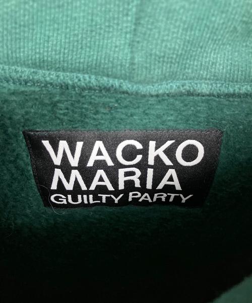 WACKO MARIA（ワコマリア）WACKO MARIA (ワコマリア) プルオーバーパーカー グリーン サイズ:Lの古着・服飾アイテム