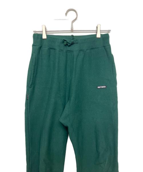WACKO MARIA（ワコマリア）WACKO MARIA (ワコマリア) スウェットパンツ グリーン サイズ:Lの古着・服飾アイテム
