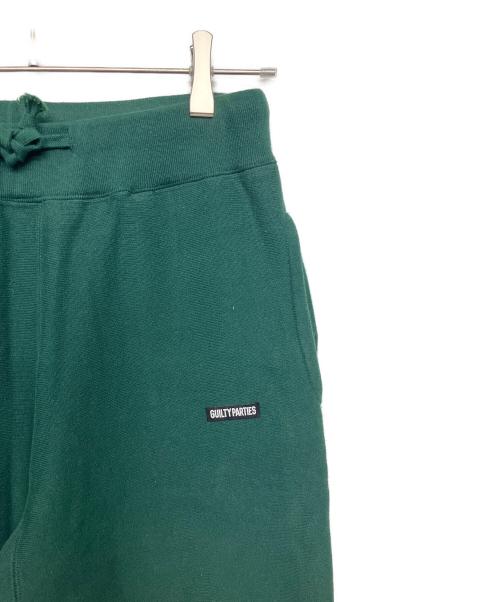 WACKO MARIA（ワコマリア）WACKO MARIA (ワコマリア) スウェットパンツ グリーン サイズ:Lの古着・服飾アイテム
