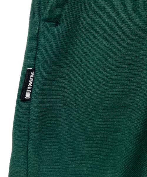 WACKO MARIA（ワコマリア）WACKO MARIA (ワコマリア) スウェットパンツ グリーン サイズ:Lの古着・服飾アイテム