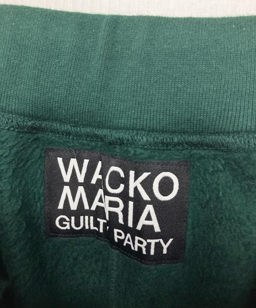 WACKO MARIA（ワコマリア）WACKO MARIA (ワコマリア) スウェットパンツ グリーン サイズ:Lの古着・服飾アイテム
