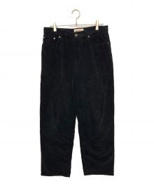 stussy（ステューシー）の古着「116509　スティッシー　コーデュロイパンツ」｜ブラック