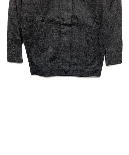 Ron Herman（ロンハーマン）Ron Herman (ロンハーマン) シャツジャケット ブラック サイズ:XS 未使用品の古着・服飾アイテム