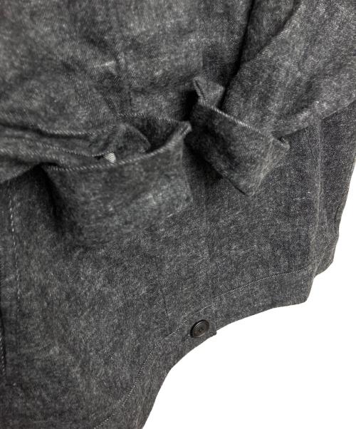 Ron Herman（ロンハーマン）Ron Herman (ロンハーマン) シャツジャケット ブラック サイズ:XS 未使用品の古着・服飾アイテム