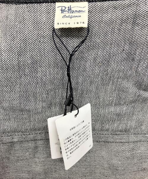 Ron Herman（ロンハーマン）Ron Herman (ロンハーマン) シャツジャケット ブラック サイズ:XS 未使用品の古着・服飾アイテム