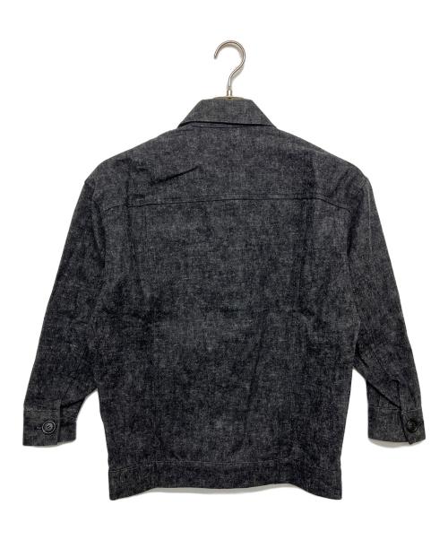 Ron Herman（ロンハーマン）Ron Herman (ロンハーマン) シャツジャケット ブラック サイズ:XS 未使用品の古着・服飾アイテム