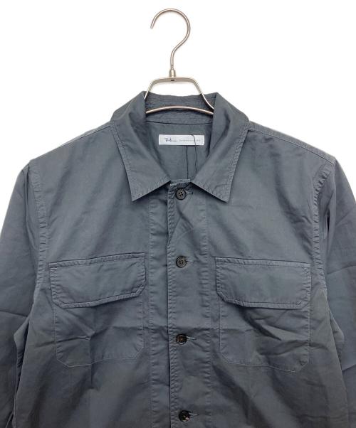 Ron Herman（ロンハーマン）Ron Herman (ロンハーマン) シャツジャケット グレー サイズ:S 未使用品の古着・服飾アイテム