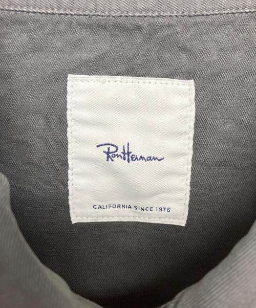 Ron Herman（ロンハーマン）Ron Herman (ロンハーマン) シャツジャケット ブラック サイズ:L 未使用品の古着・服飾アイテム