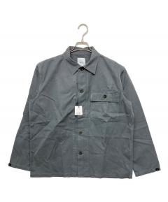 中古・古着通販】A.P.C. (アーペーセー) シャツジャケット ベージュ