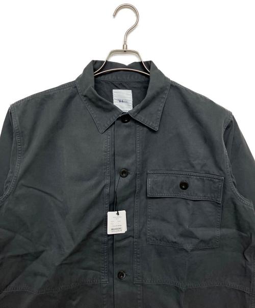 Ron Herman（ロンハーマン）Ron Herman (ロンハーマン) シャツジャケット ブラック サイズ:L 未使用品の古着・服飾アイテム