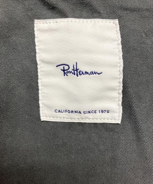 Ron Herman（ロンハーマン）Ron Herman (ロンハーマン) シャツジャケット ブラック サイズ:L 未使用品の古着・服飾アイテム