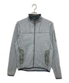 ARC'TERYX（アークテリクス）の古着「コバートカーディガン」｜グレー