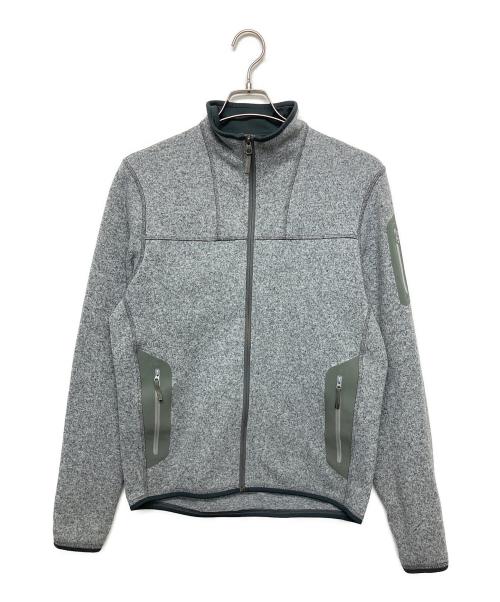ARC'TERYX（アークテリクス）ARC'TERYX (アークテリクス) コバートカーディガン グレー サイズ:Sの古着・服飾アイテム