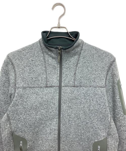 ARC'TERYX（アークテリクス）ARC'TERYX (アークテリクス) コバートカーディガン グレー サイズ:Sの古着・服飾アイテム