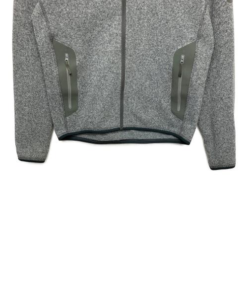 ARC'TERYX（アークテリクス）ARC'TERYX (アークテリクス) コバートカーディガン グレー サイズ:Sの古着・服飾アイテム