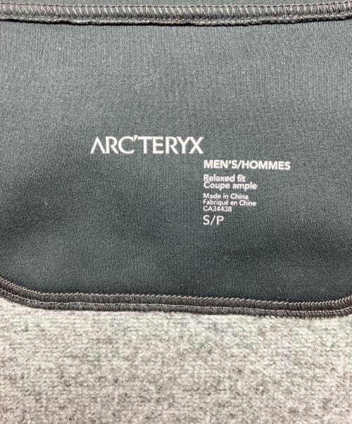 ARC'TERYX（アークテリクス）ARC'TERYX (アークテリクス) コバートカーディガン グレー サイズ:Sの古着・服飾アイテム